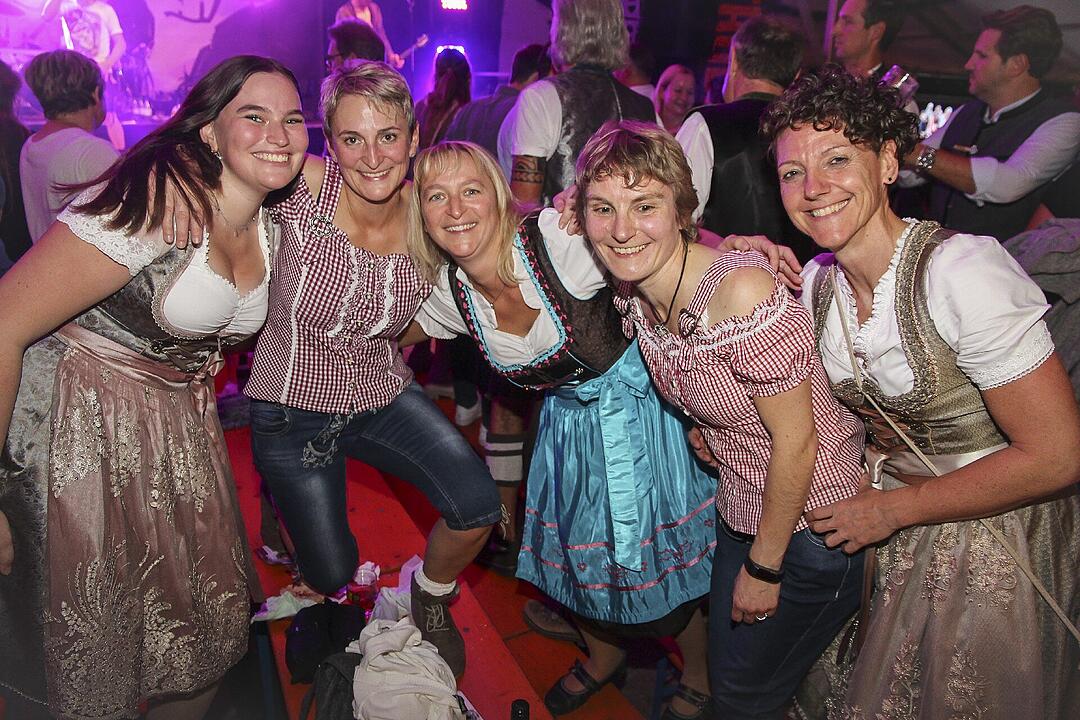 Impressionen von der erstklassigen Stimmung!