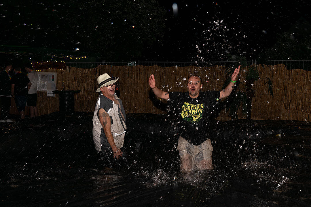 Impressionen von der Partynacht