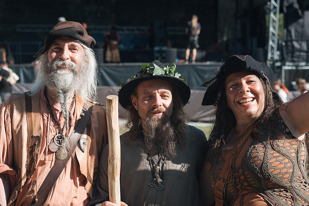Die Folk-, Fantasy- und Mittelalter-Szene trifft sich in Selb!