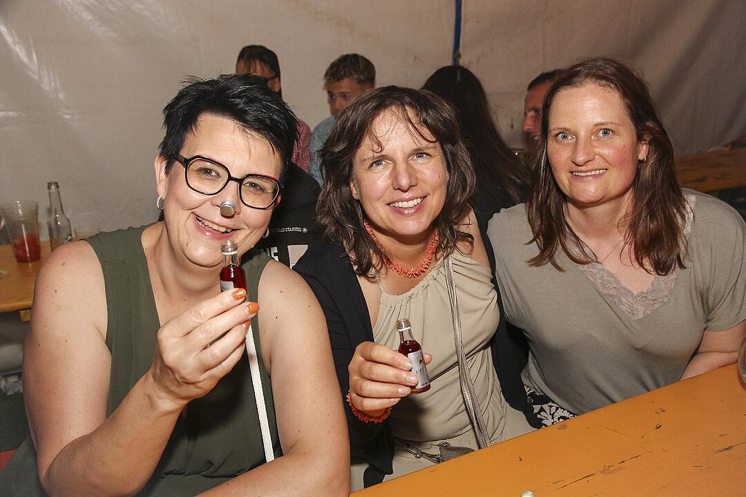 "Midnight Ladies" sorgten für Stimmung am Samstag!