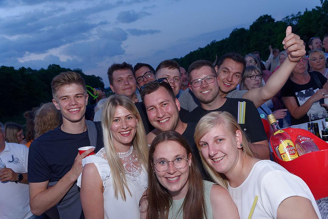 Auf drei Decks ging ordentlich die Post ab!