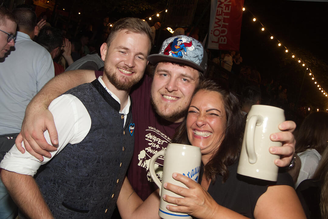 Das Annafest 2024 ist eröffnet!