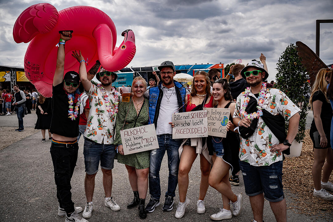 Super Partystimmung am Airport in Nürnberg!