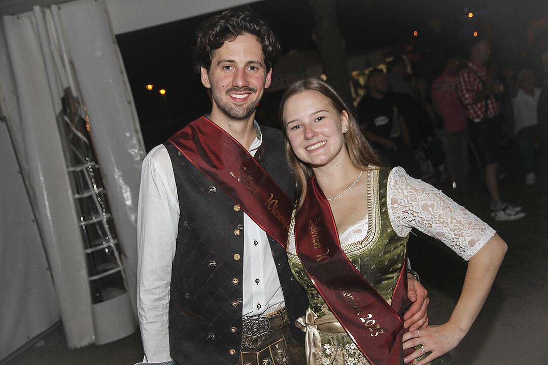 Am Samstag sorgten die Midnight Ladies für Stimmung!