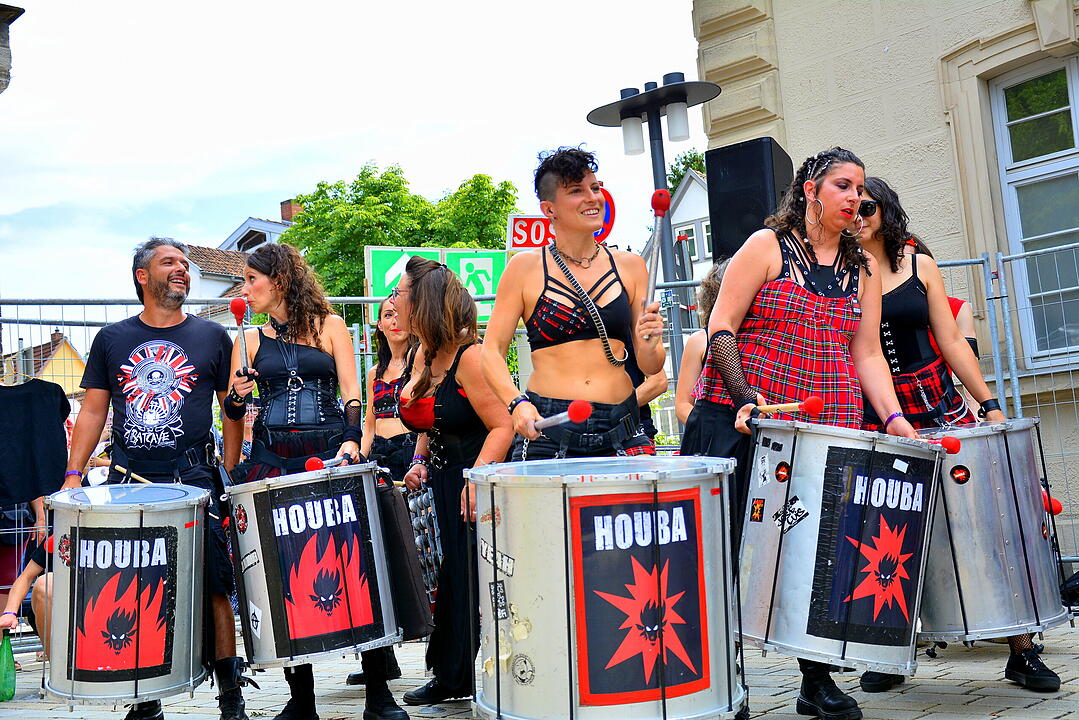 Das größte Samba-Festival außerhalb Brasiliens!