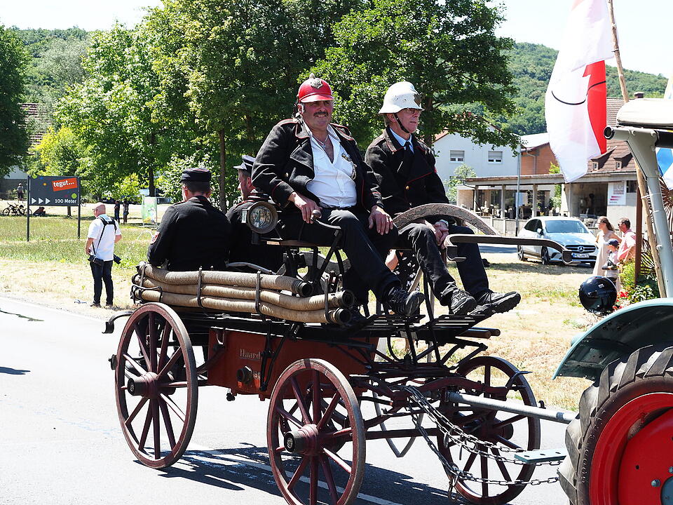 Historischer Festumzug