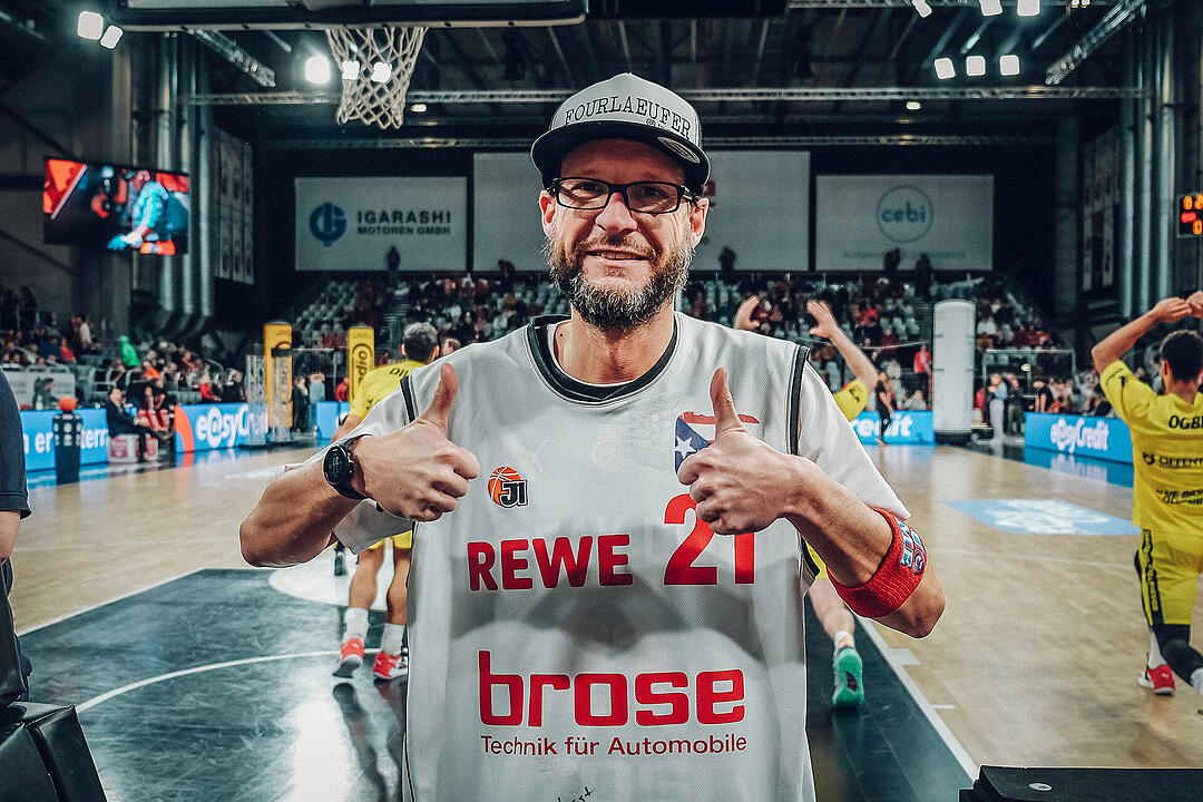 Dritter Sieg in Folge in der BBL.