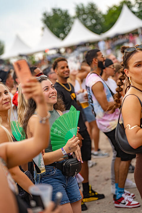 Beim Latin Airport Festival 2024 herrschte eine super Stimmung!