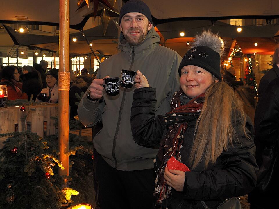 Weihnachtliche Stimmung in Bad Kissingen!