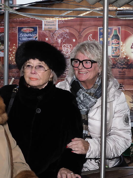 Weihnachtliche Stimmung in der Innenstadt