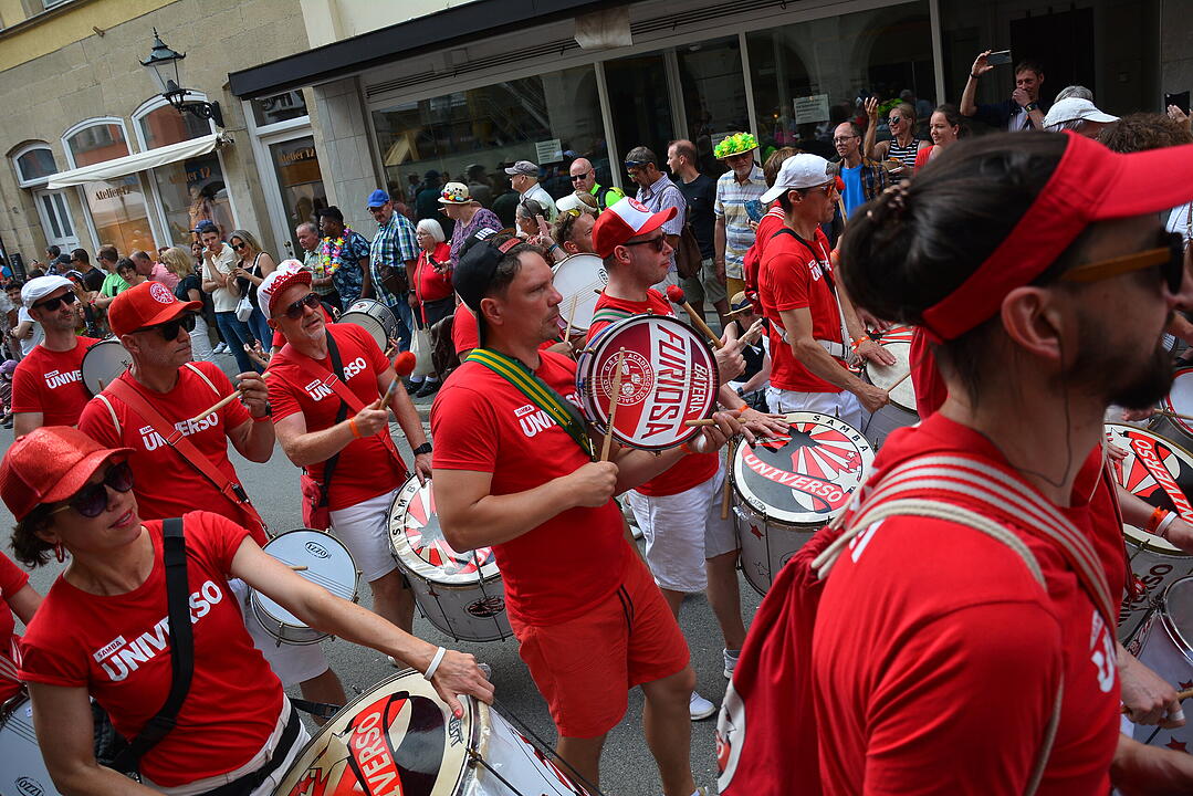 Samba 2024 – Internationales SAMBA-Festival Coburg