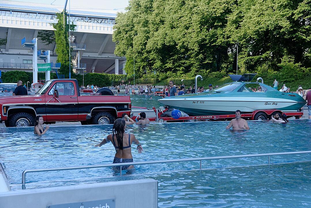 Oldtimerfans kamen voll auf ihre Kosten!