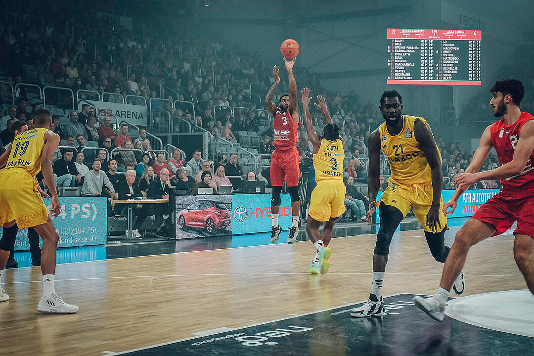 Impressionen vom BBL-Spiel
