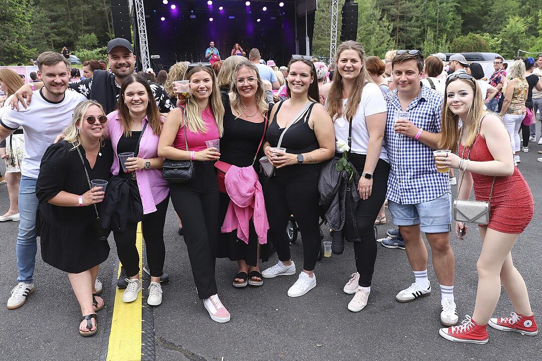 Viele Stars kamen nach Eisfeld.