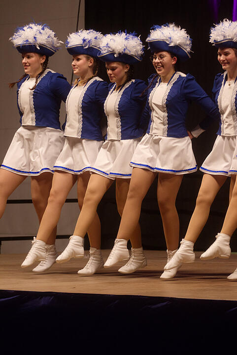 Garde- und Schautanztreffen