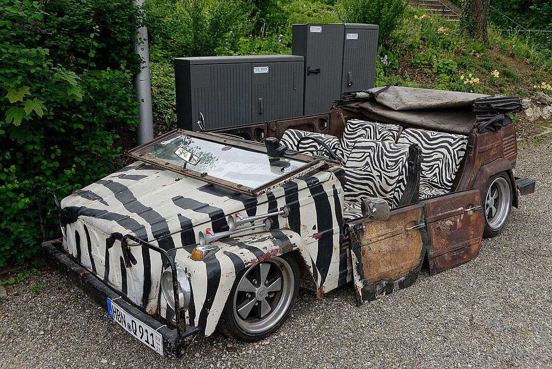 Hunderte von Oldtimern konnten bestaunt werden.
