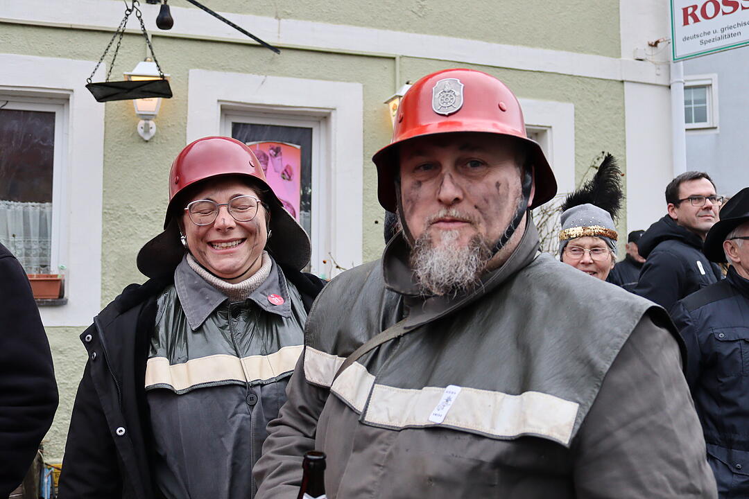 Wildes Faschingstreiben