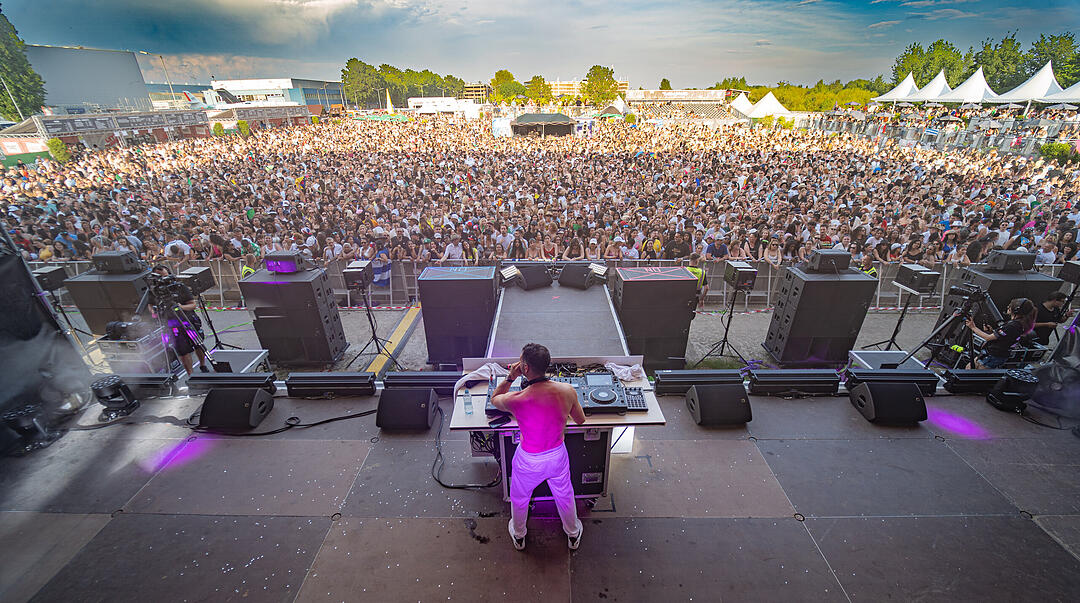 Beim Latin Airport Festival 2024 herrschte eine super Stimmung!