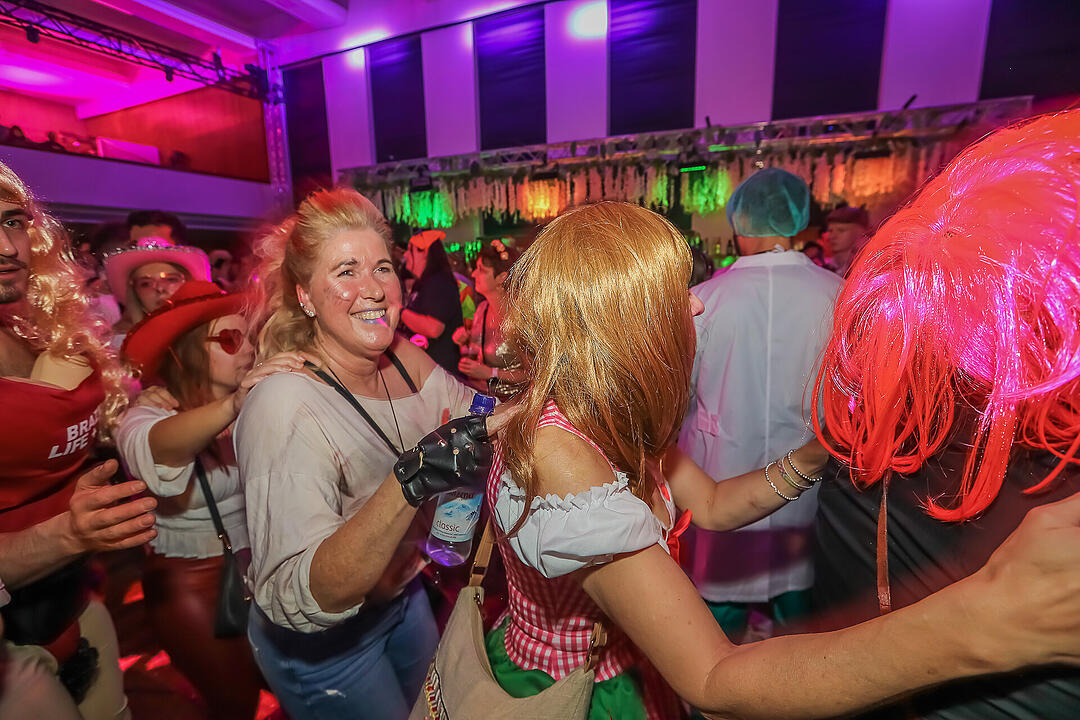 Die Faschingsparty in Schweinfurt!