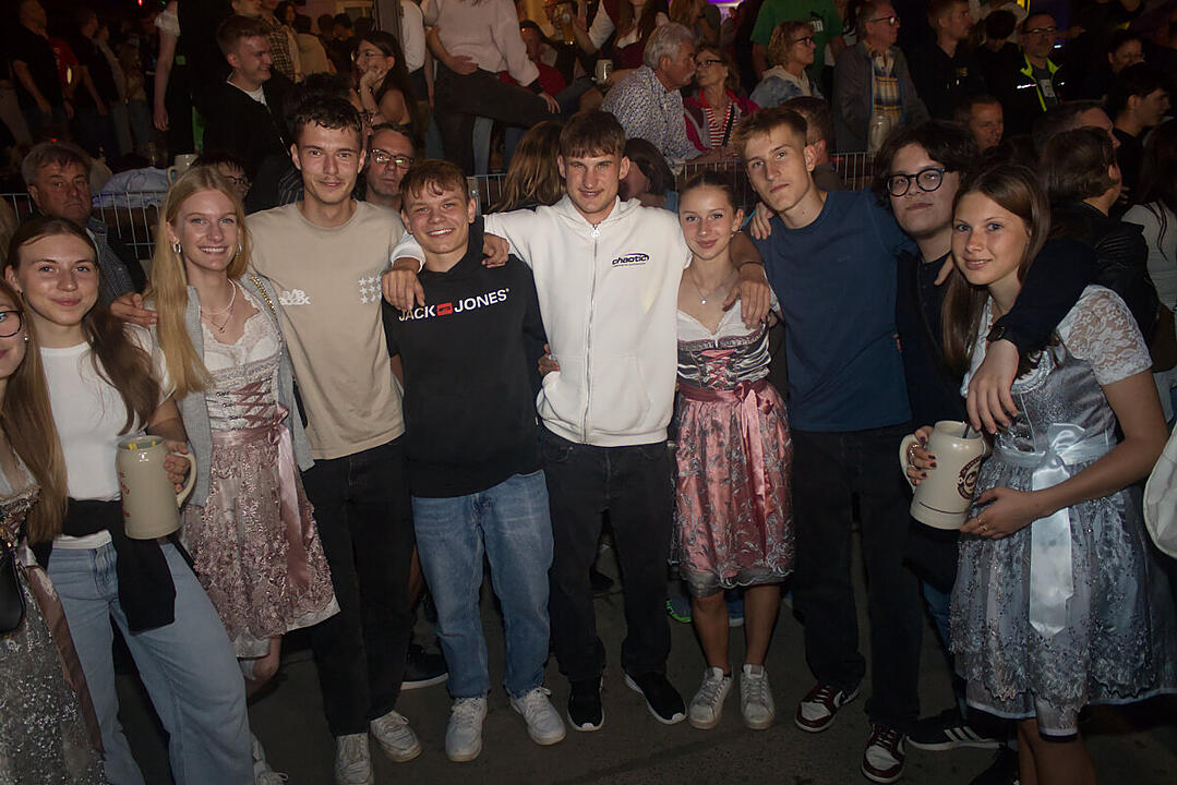 Endlich wieder Annafest!