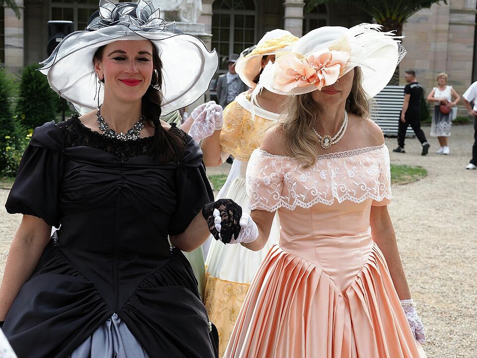 Historienspektakel im Kurpark