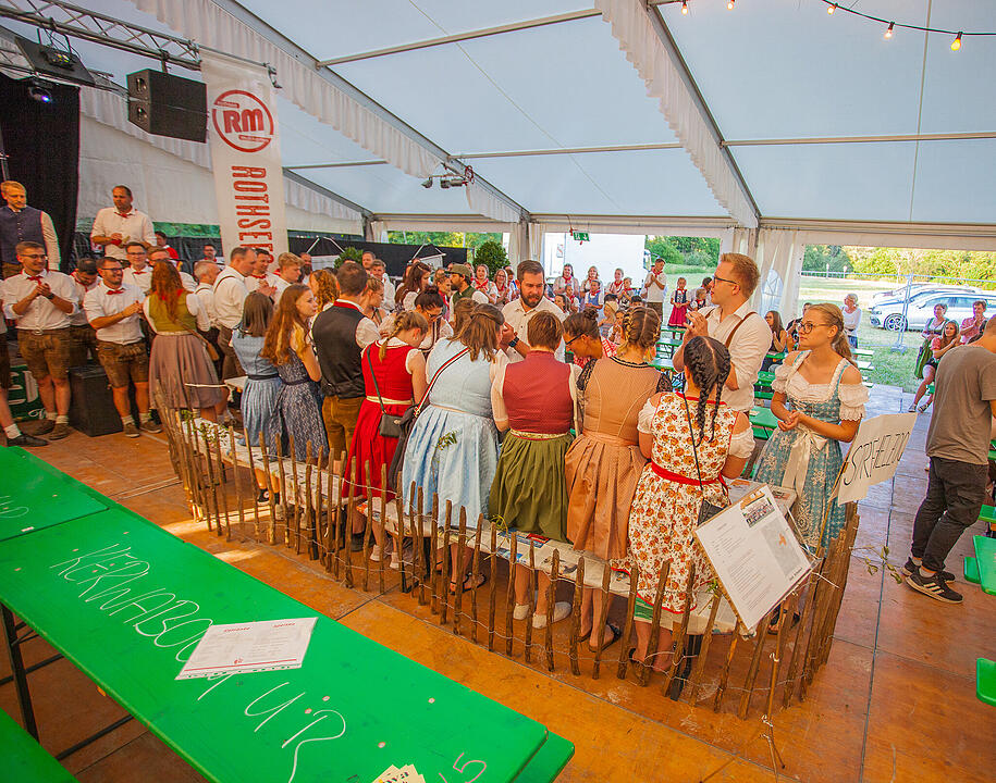 Grandioser Auftakt mit den Rothsee Musikanten.