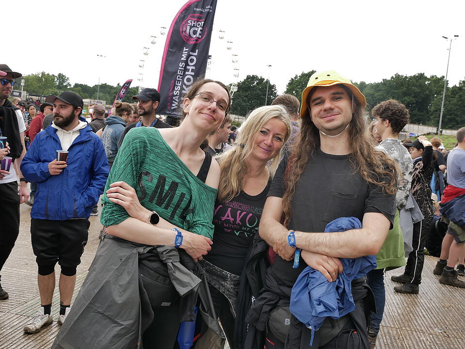 Rock im Park 2025 - Bilder vom Samstag Teil 1