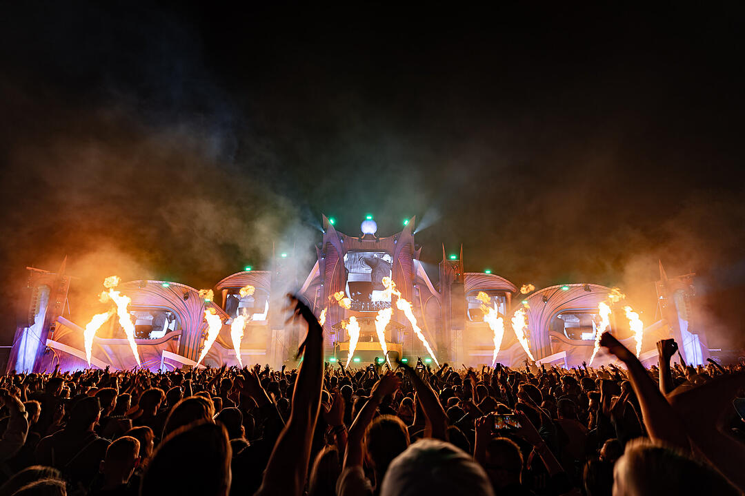 Süddeutschlands größtes Elektro-Open-Air