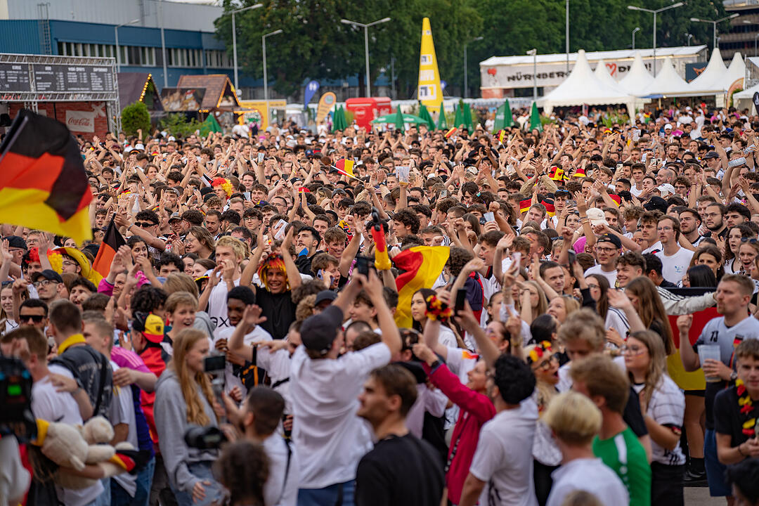 Nordbayerns größtes Public Viewing!