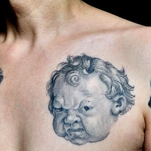 Ausstellung in Nürnberg: Albrecht Dürer als Tattoo