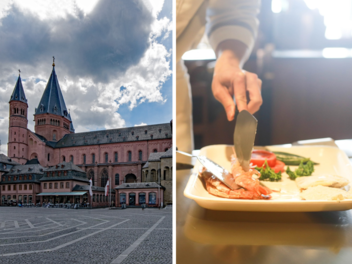 Zwei Restaurants aus Mainz wurden vom Feinschmecker-Magazin besonders gut bewertet.  (Symbolbilder)