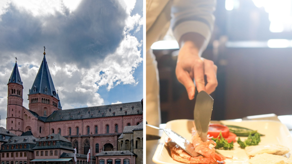 Zwei Restaurants aus Mainz wurden vom Feinschmecker-Magazin besonders gut bewertet.  (Symbolbilder)