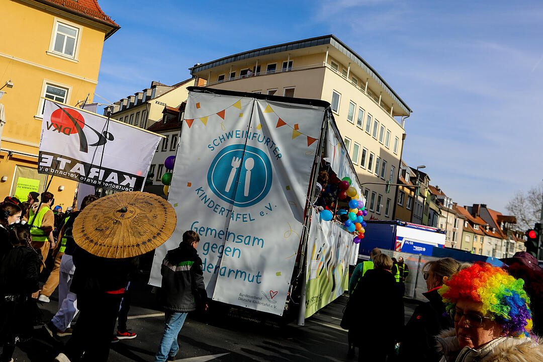 Fasching 2025 in Schweinfurt!
