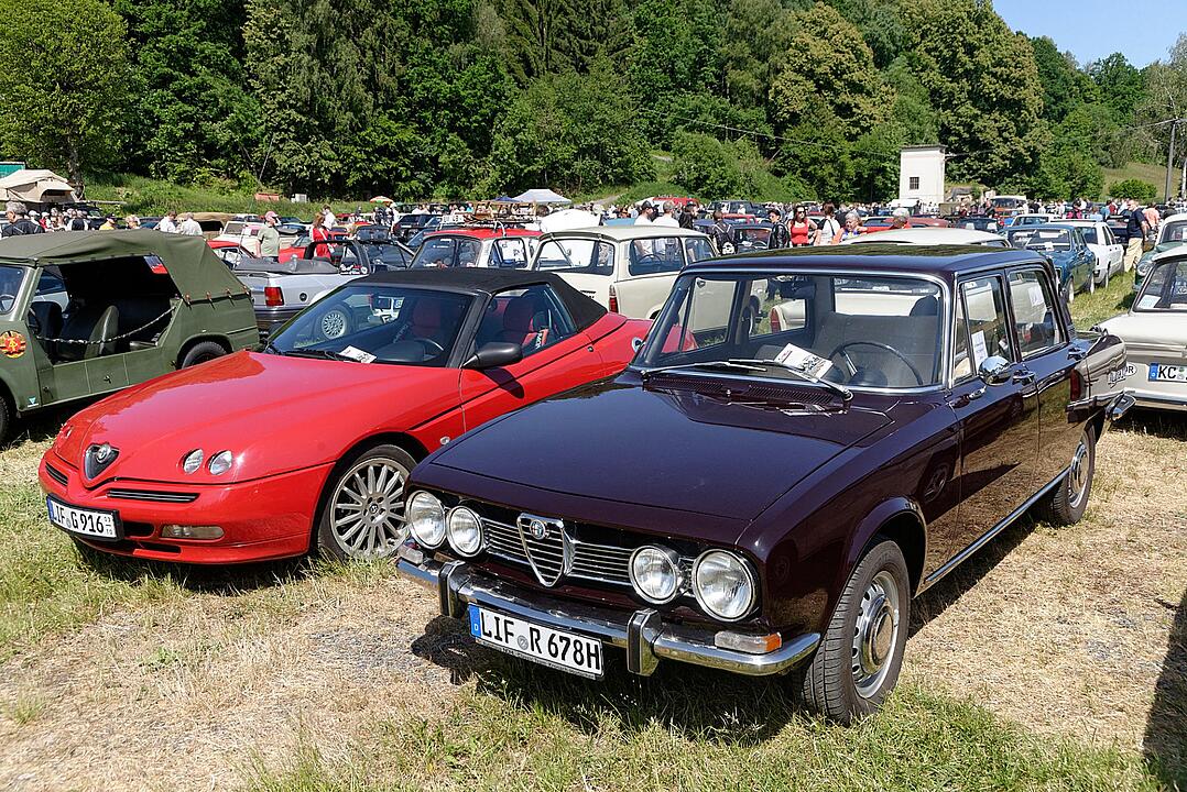 Ausrichter war der Oldtimerclub Kronach e.V.