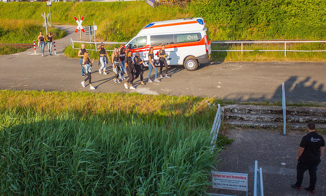 Bayern 3 Partyschiff in Fürth