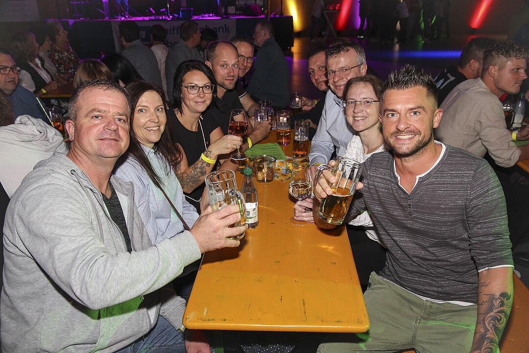 Es spielte die Partyband "Musik die3".