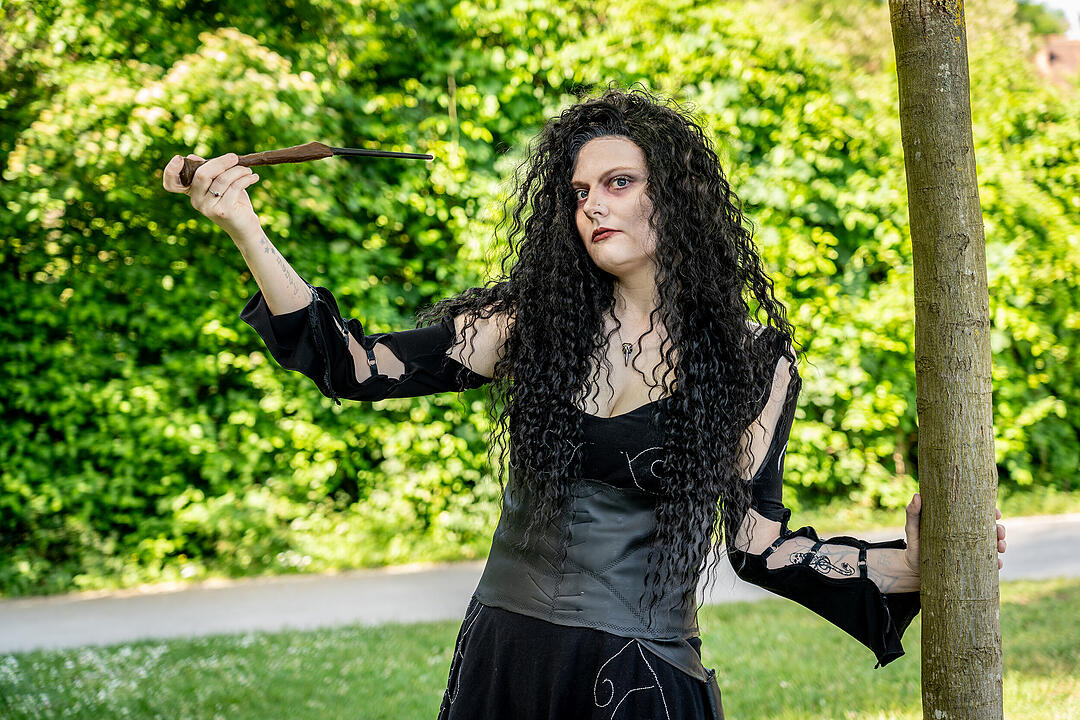 Wunderschöne Cosplays konnten bewundert werden!