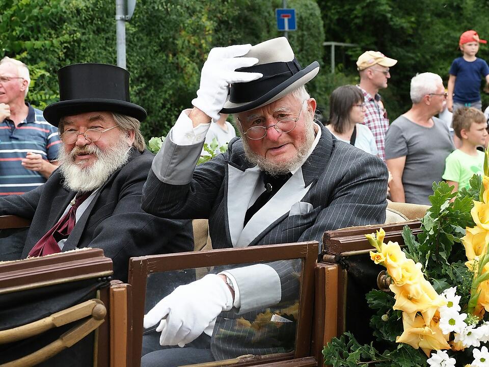 Das Historienspektakel zog wieder Tausende von Besuchern an.