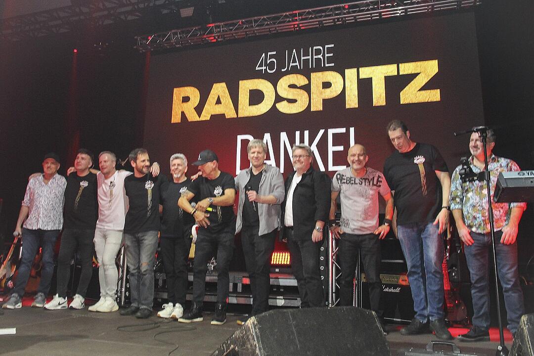 Beste Stimmung in Hof!