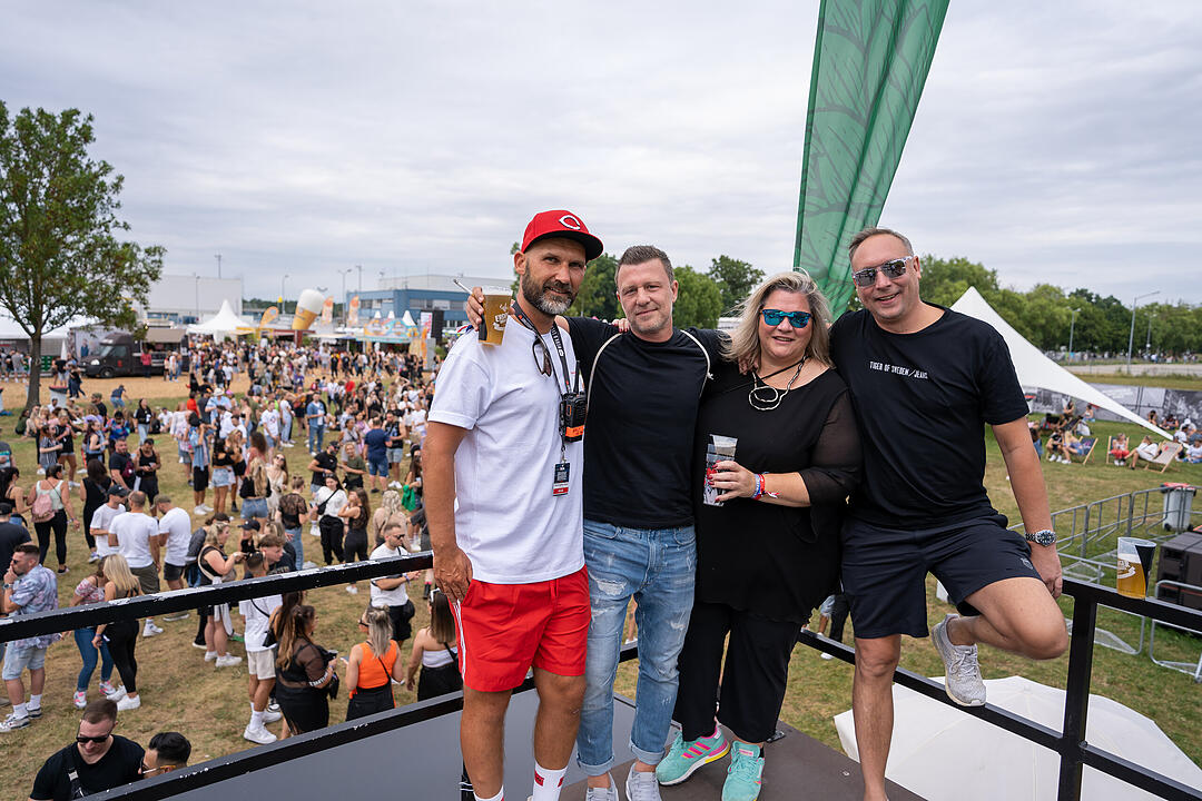 Beste Stimmung herrschte beim größten HipHop Open Air in Nordbayern!