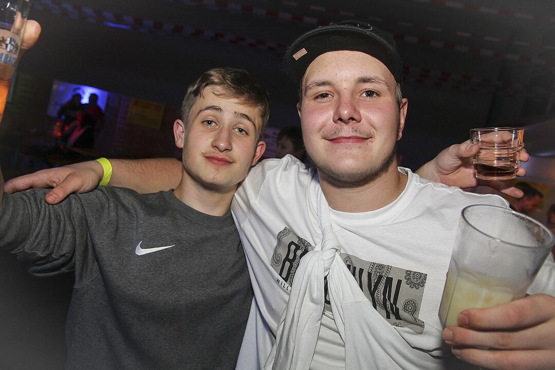 Es spielte die Partyband "Musik die3".