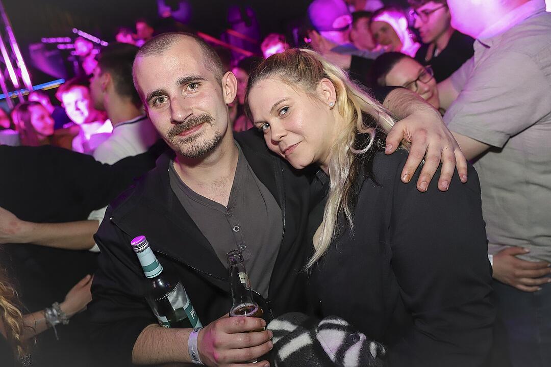 Osterparty mit Radspitz