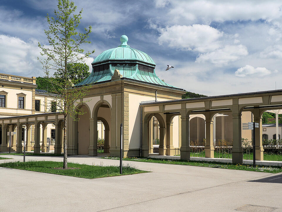 Eingebettet im Luitpoldpark