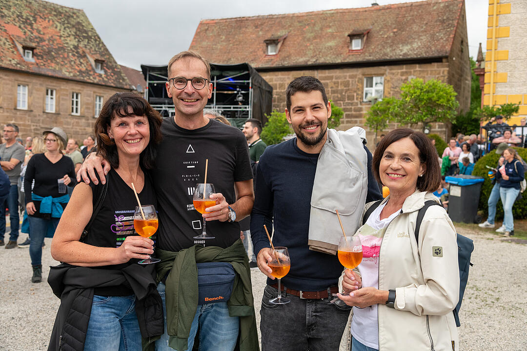 Rösler Open Air auf Schloss Eyrichshof