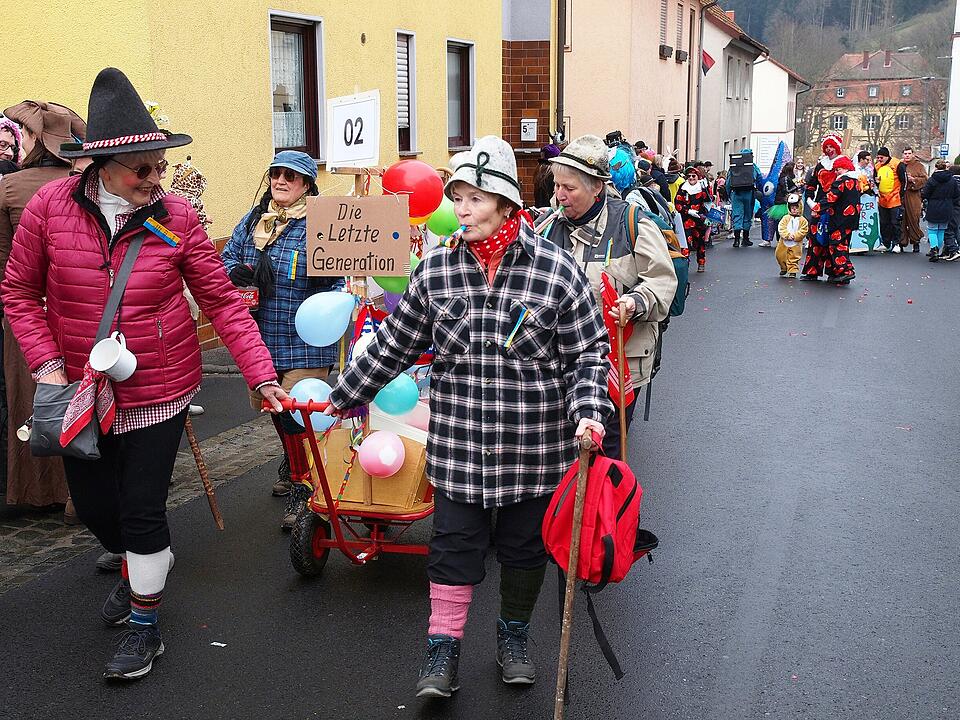 Impressionen vom Umzug