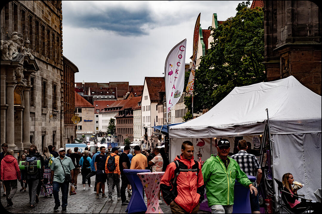 An die 100 Konzerte in der Nürnberger Altstadt!
