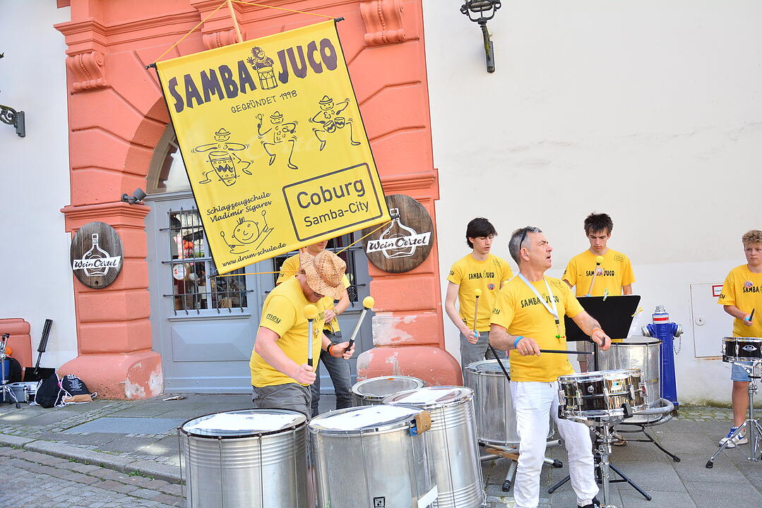 Samba 2024 – Internationales SAMBA-Festival Coburg