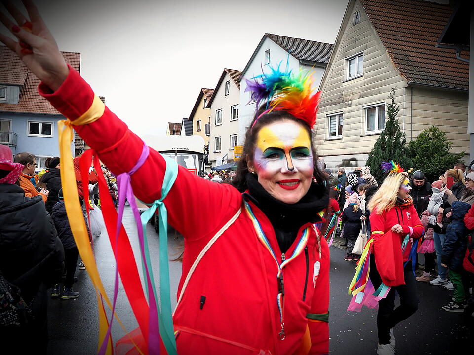 Fasching 2024 in Steinach