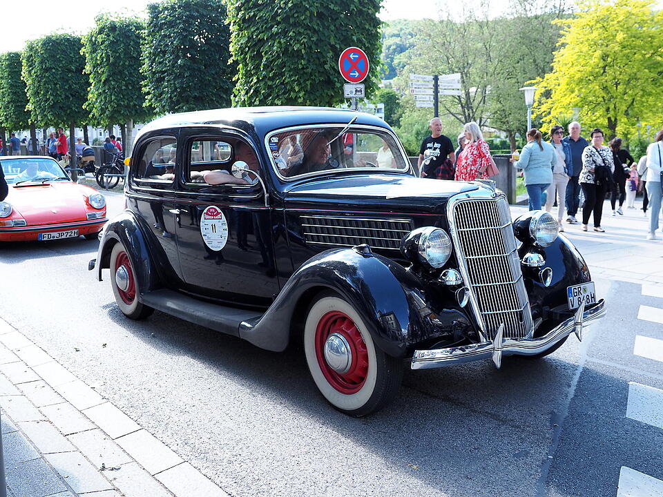 Motto: "Fahren wie Gott in Franken"