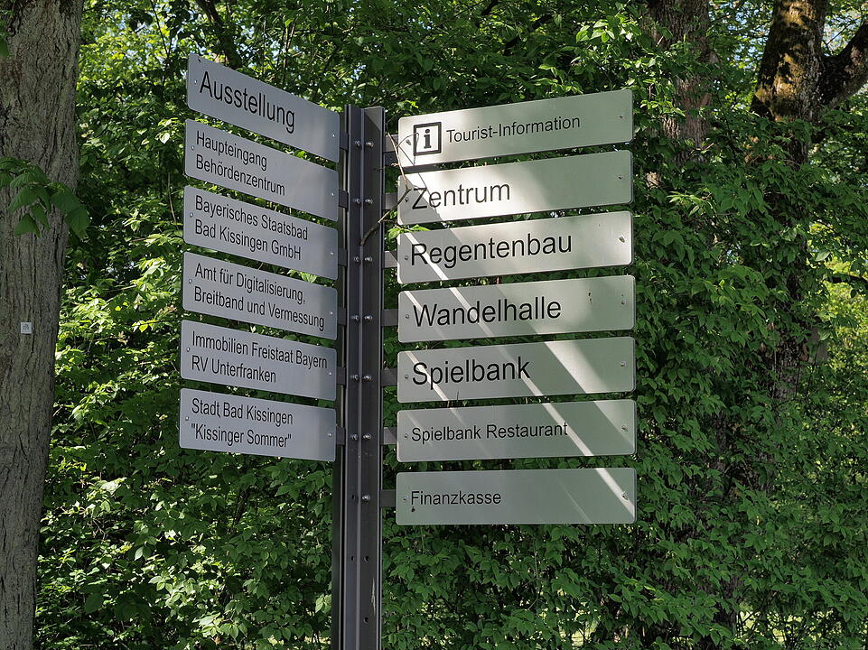 Landschaftsgarten im englischen Stil